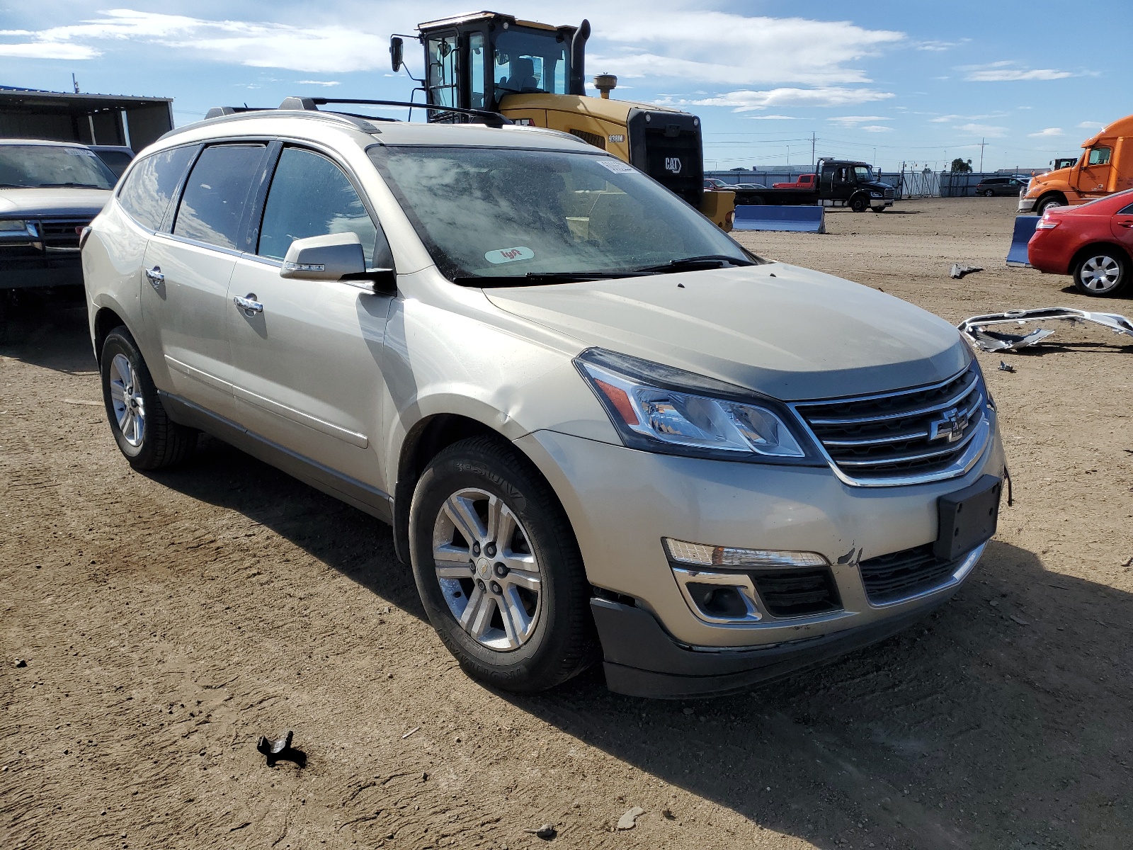 1GNKVGKD0DJ105096 2013 Chevrolet Traverse Lt