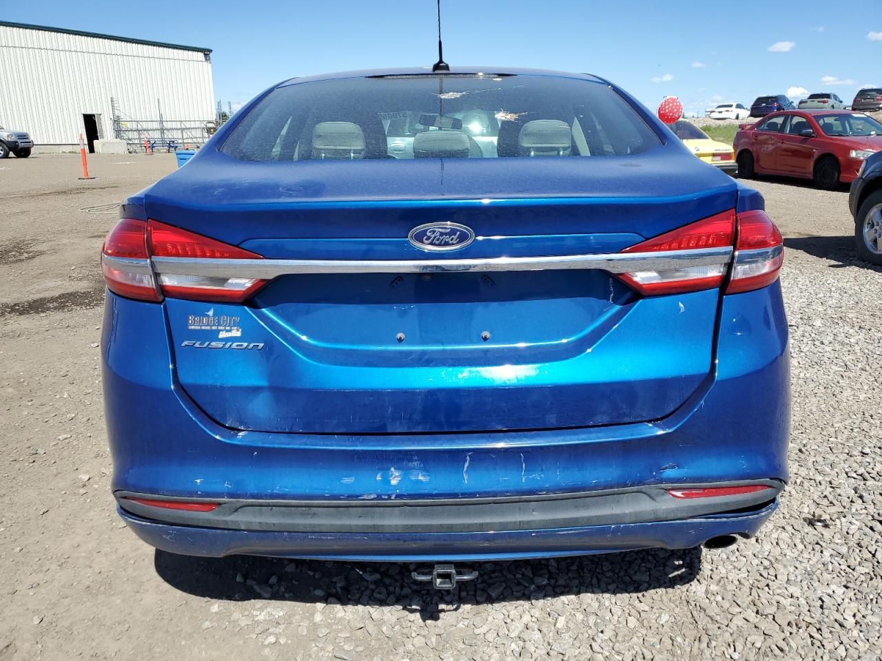 3FA6P0G73HR345369 2017 Ford Fusion S