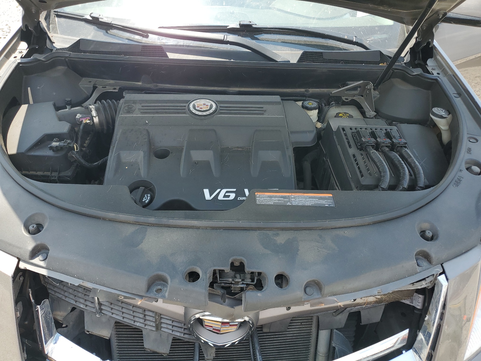 3GYFNDEY5BS588548 2011 Cadillac Srx Luxury Collection