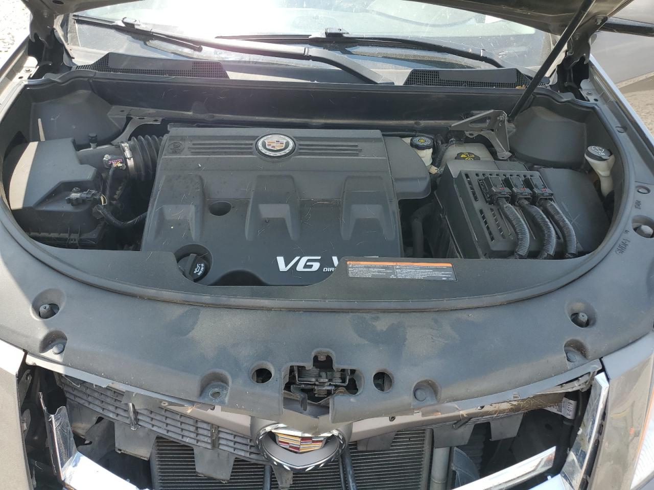 2011 Cadillac Srx Luxury Collection VIN: 3GYFNDEY5BS588548 Lot: 59859174