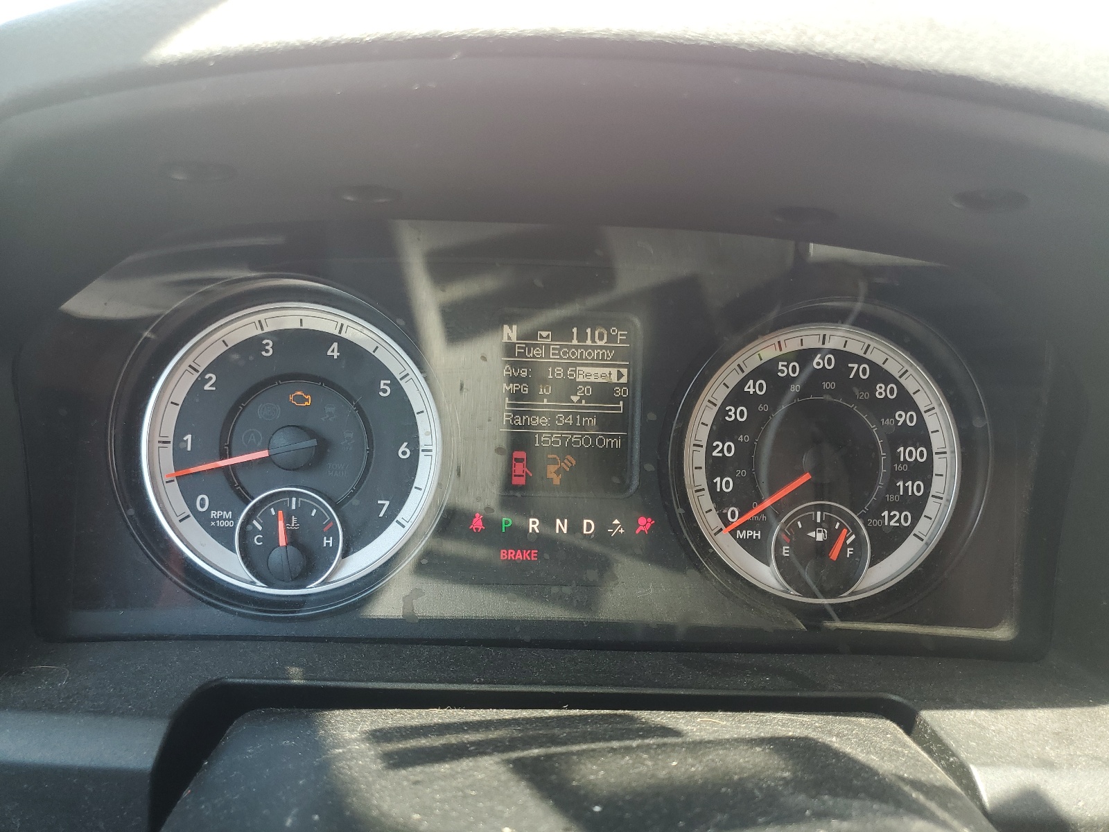 1C6RR7GT8FS669899 2015 Ram 1500 Slt