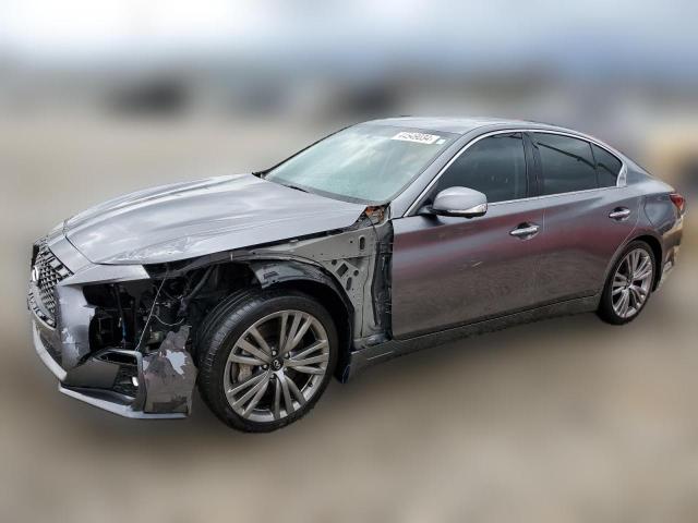  INFINITI Q50 2019 Серебристый