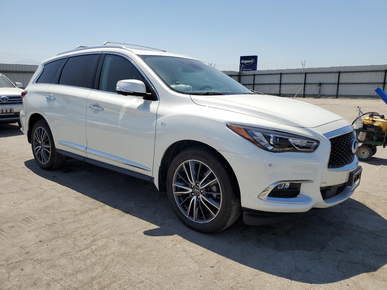 2020 Infiniti Qx60 Luxe VIN: 5N1DL0MM8LC543570 Lot: 60100824