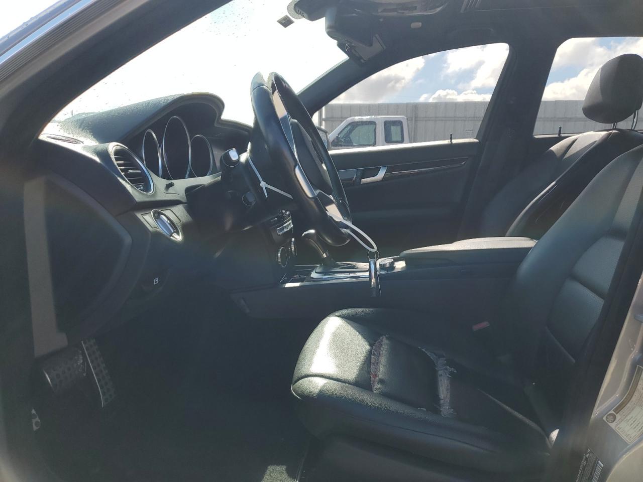 2013 Mercedes-Benz C 300 4Matic VIN: WDDGF8AB4DR242552 Lot: 58537704