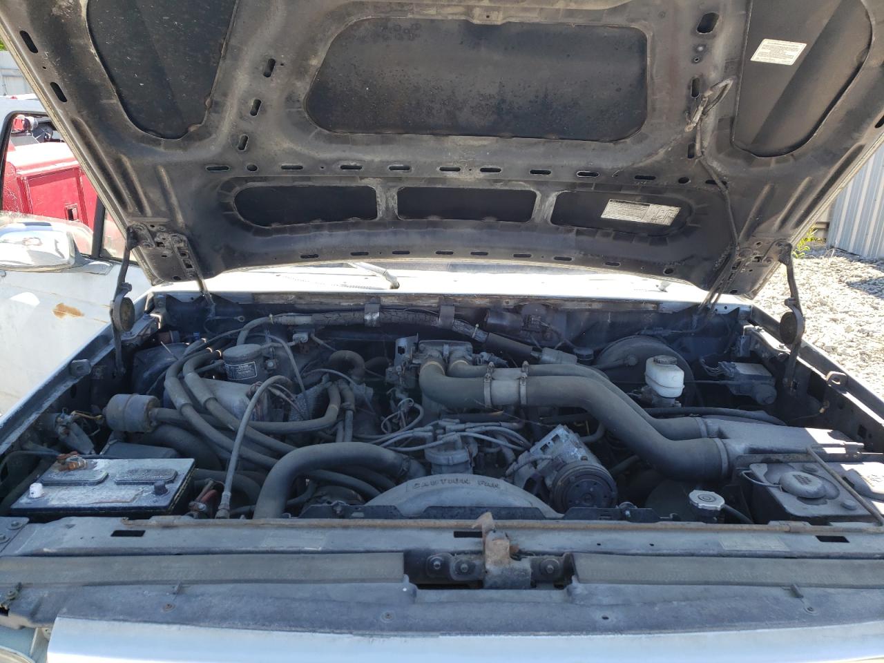 1993 Ford F350 VIN: 1FDJF37G3PNA87375 Lot: 57910984