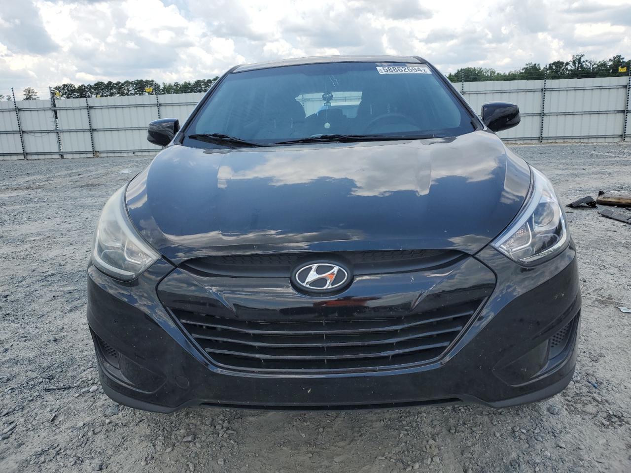 2014 Hyundai Tucson Gls VIN: KM8JT3AFXEU940351 Lot: 58862694