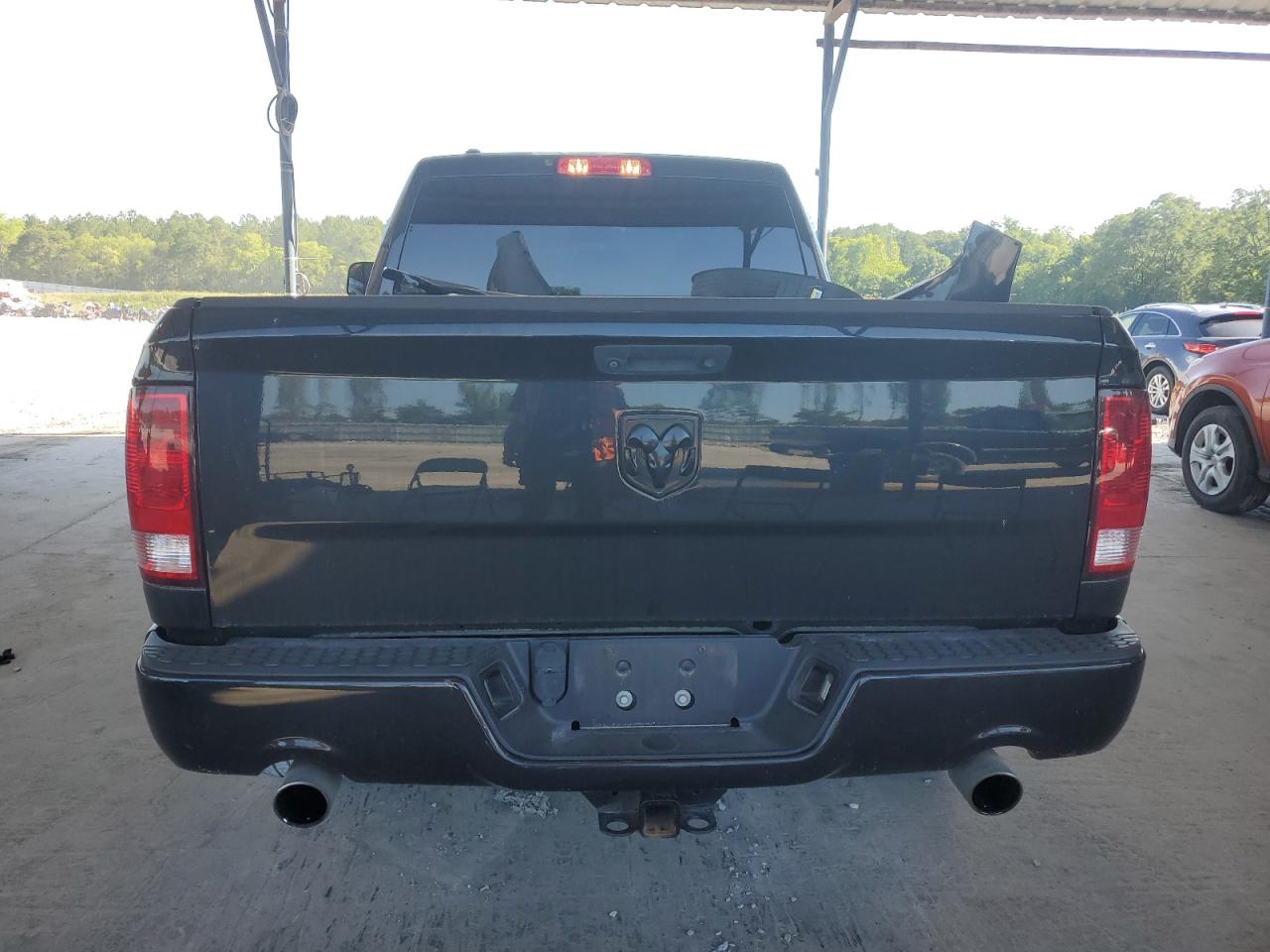 2018 Ram 1500 St VIN: 1C6RR6FTXJS238971 Lot: 58206904