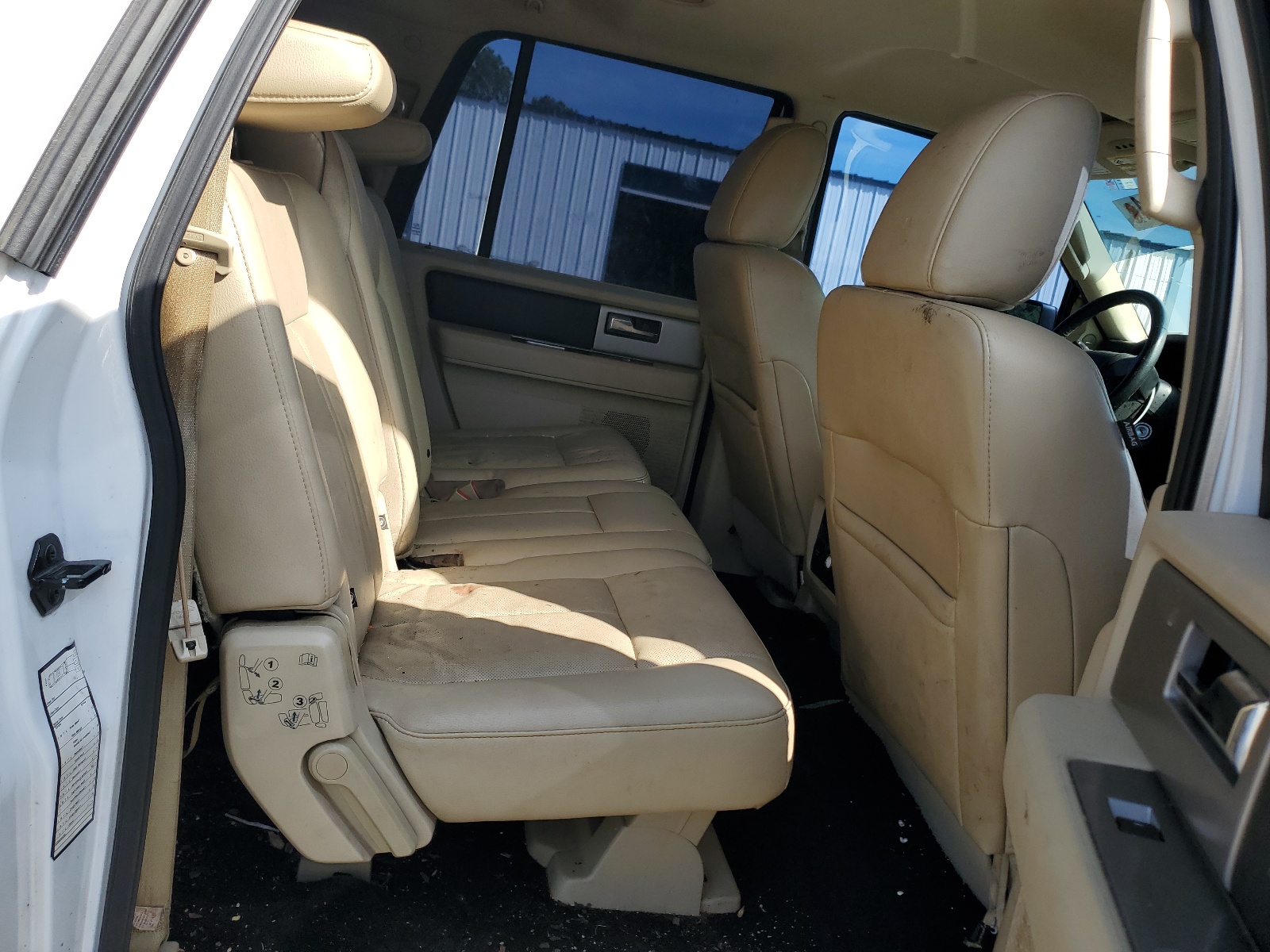 1FMJK1HTXFEF13606 2015 Ford Expedition El Xlt