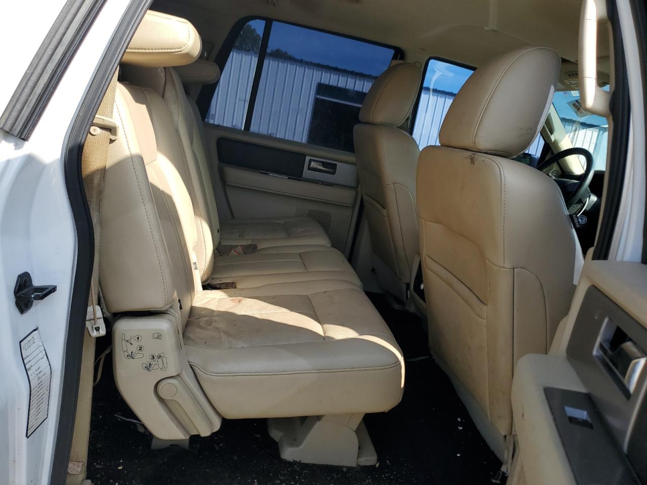 2015 Ford Expedition El Xlt VIN: 1FMJK1HTXFEF13606 Lot: 58835064