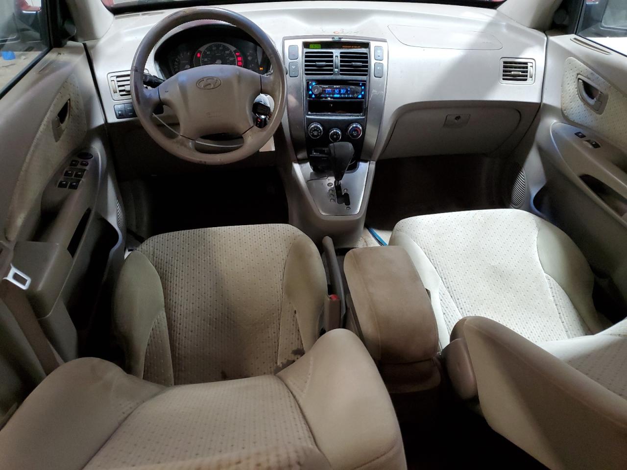 2005 Hyundai Tucson Gls VIN: KM8JN72DX5U127137 Lot: 59802784