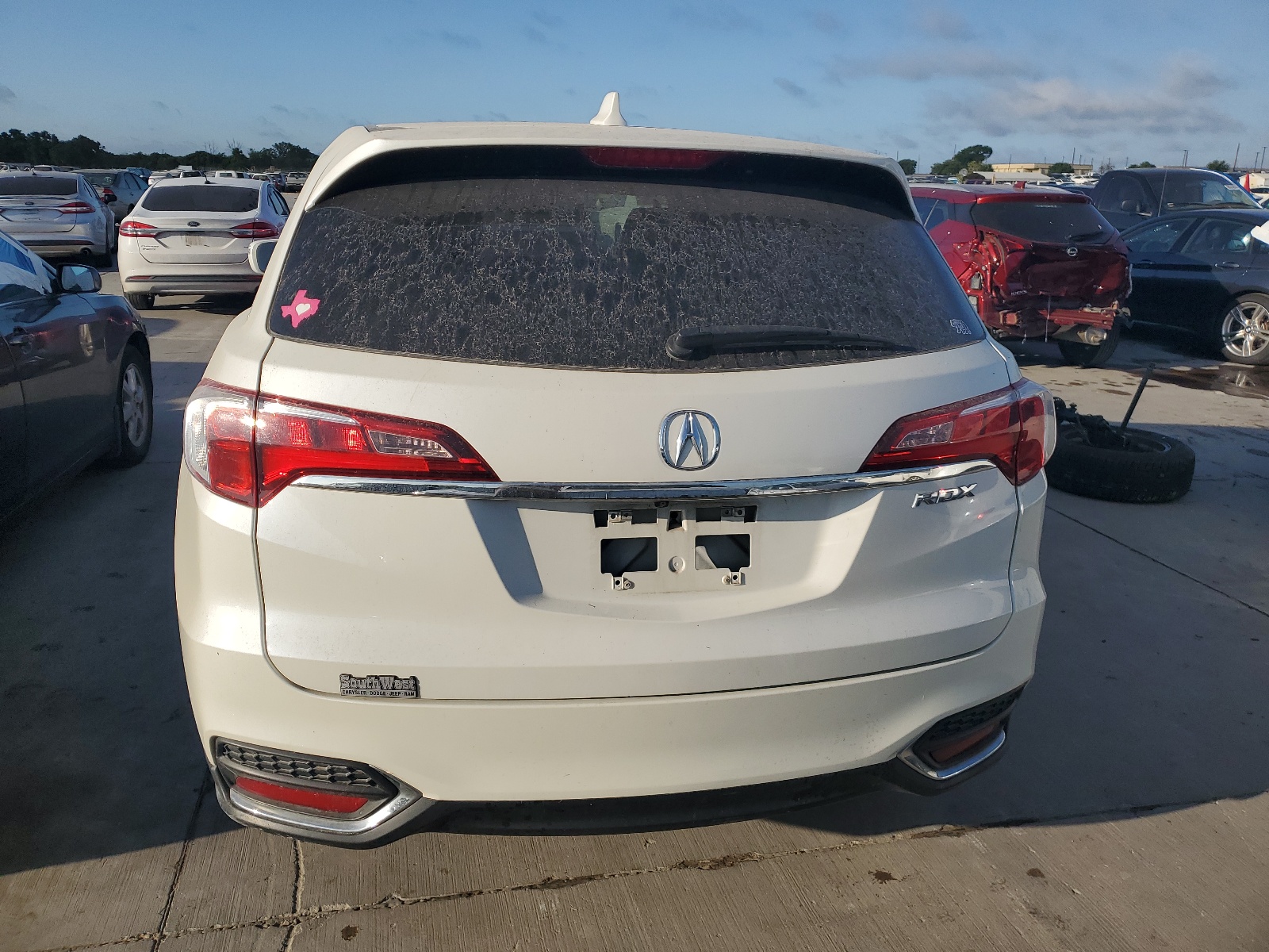 5J8TB3H32HL024187 2017 Acura Rdx