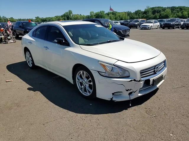 2014 Nissan Maxima S VIN: 1N4AA5AP8EC452798 Lot: 60712724