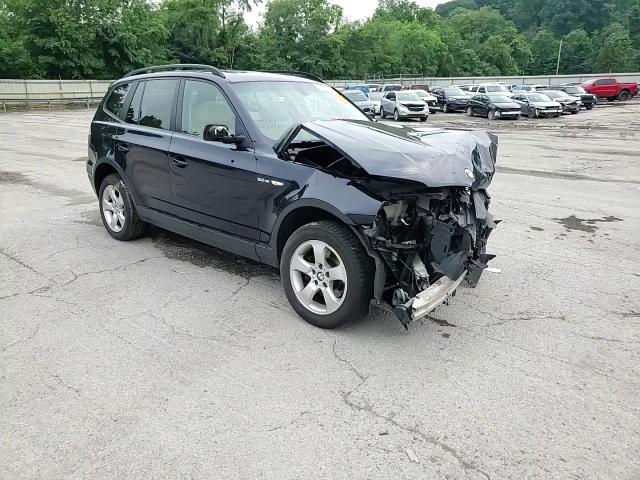 2008 BMW X3 3.0Si VIN: WBXPC934X8WJ13426 Lot: 59487864