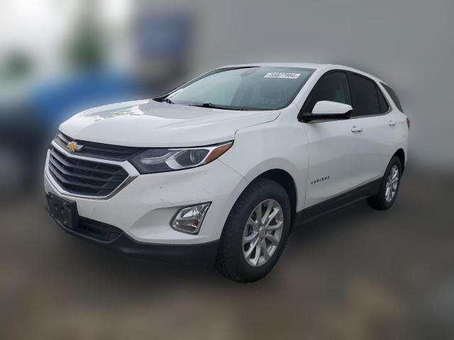  CHEVROLET EQUINOX 2021 Білий