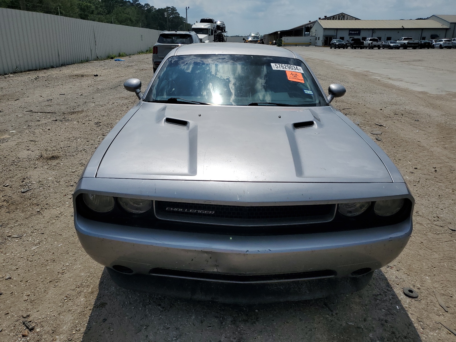 2C3CDYAG7DH695854 2013 Dodge Challenger Sxt