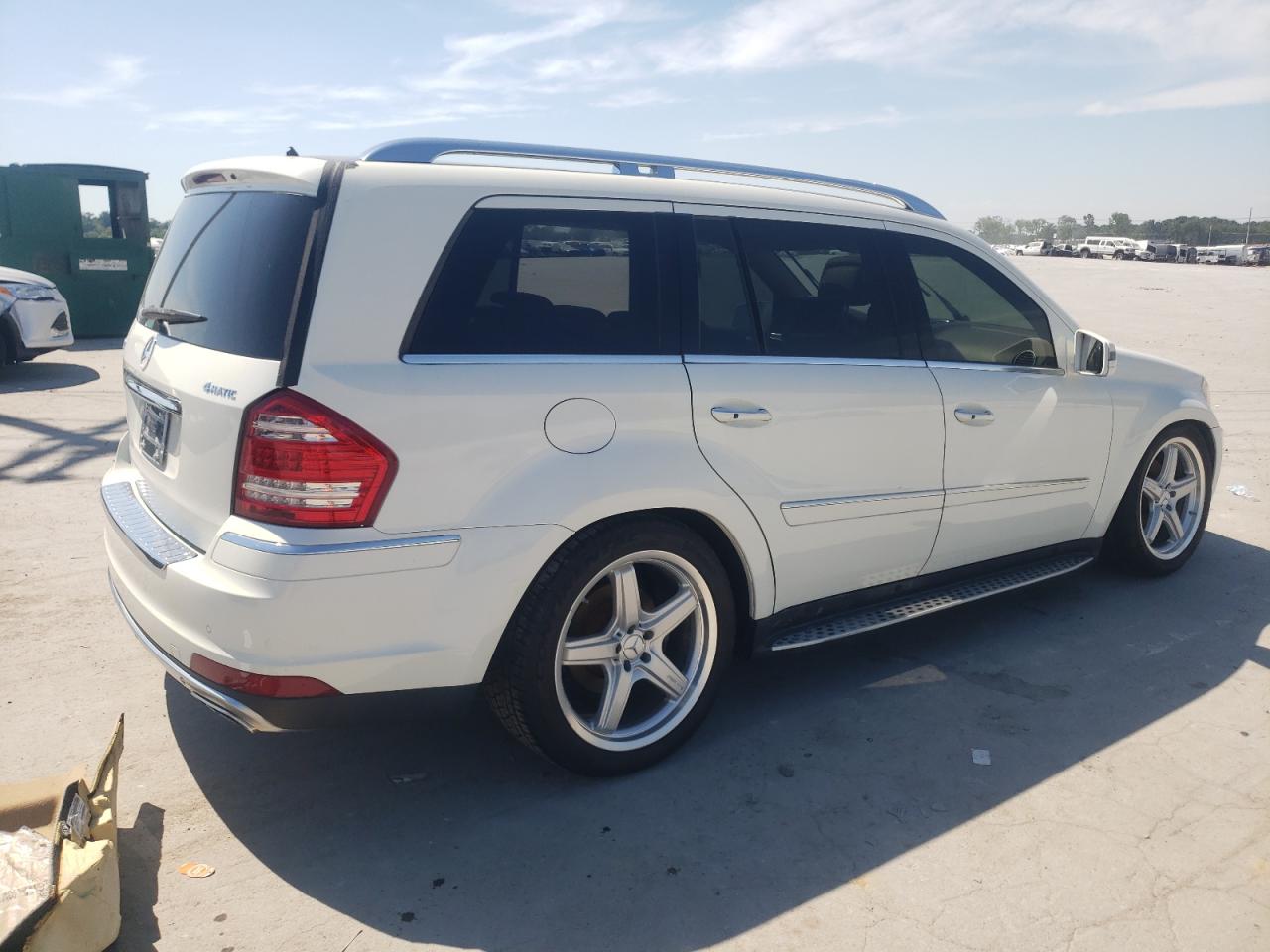 2011 Mercedes-Benz Gl 450 4Matic VIN: 4JGBF7BE0BA724207 Lot: 59132714