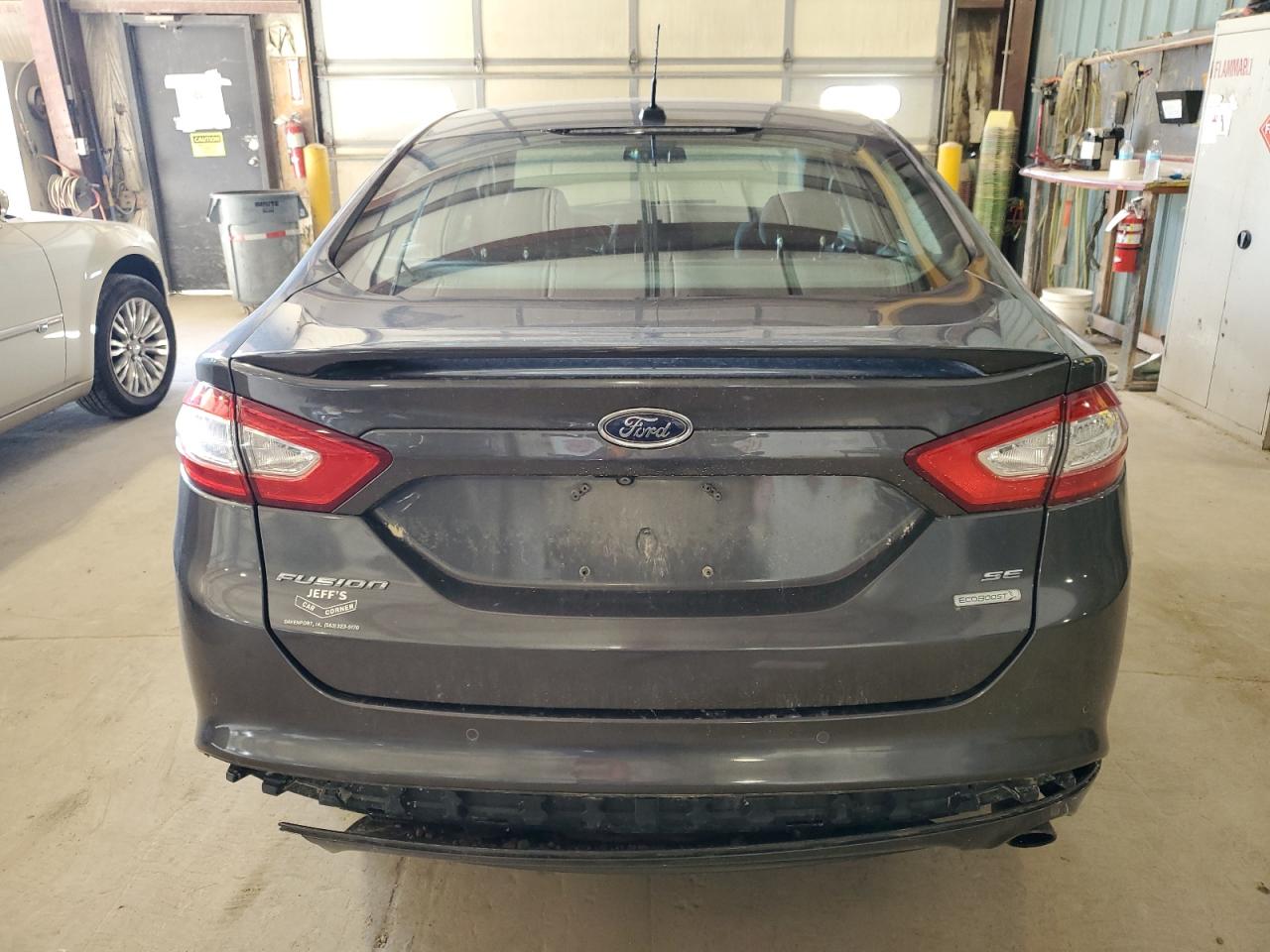 2015 Ford Fusion Se VIN: 3FA6P0HD8FR275823 Lot: 59238664