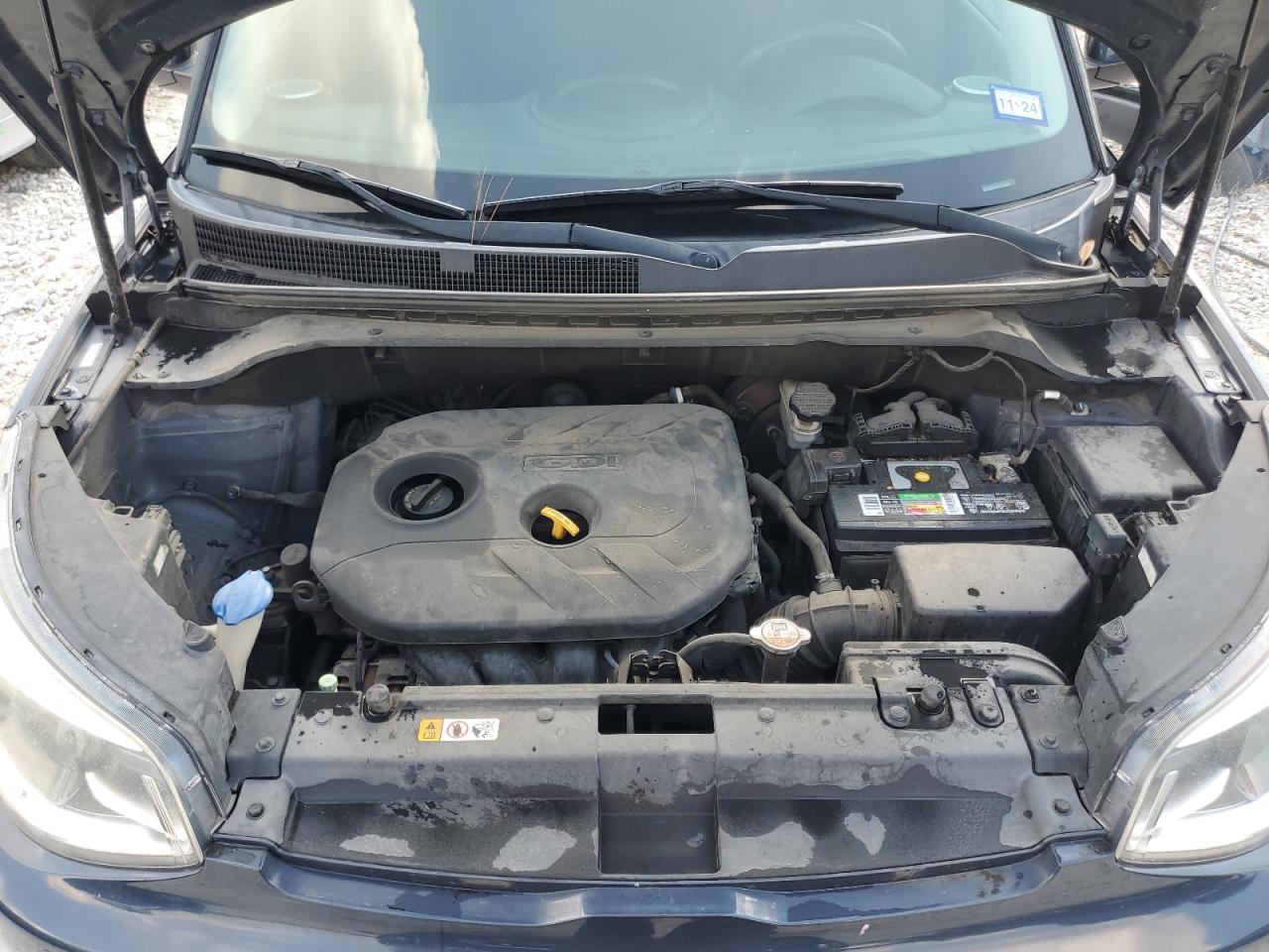 2016 Kia Soul + VIN: KNDJP3A50G7336647 Lot: 58866374