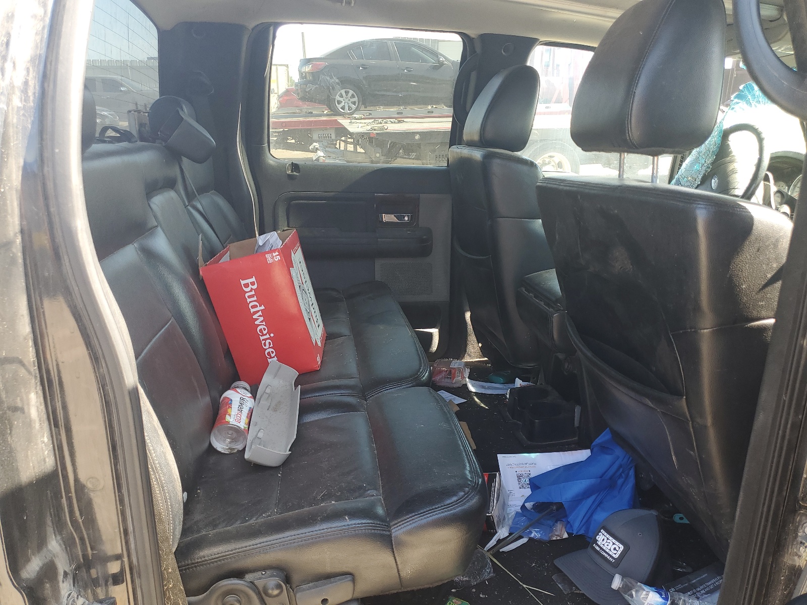 1FTPW14505KE66256 2005 Ford F150 Supercrew