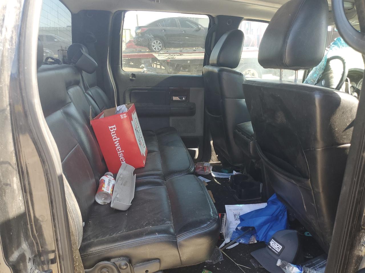 2005 Ford F150 Supercrew VIN: 1FTPW14505KE66256 Lot: 57319944