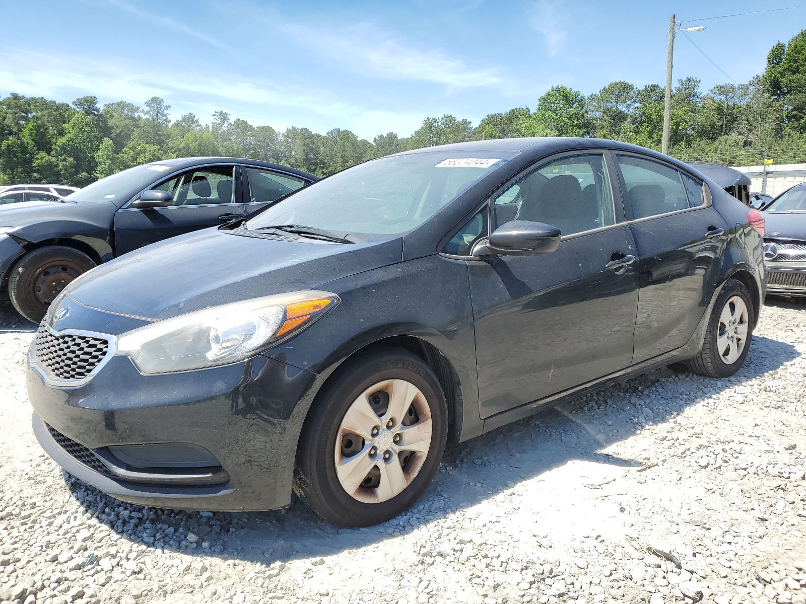 2016 Kia Forte Lx vin: KNAFK4A65G5613014