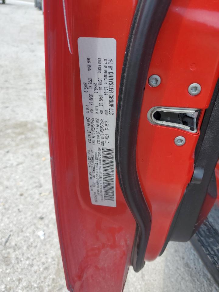 2015 Ram 1500 Slt VIN: 1C6RR6GT5FS559533 Lot: 57457144