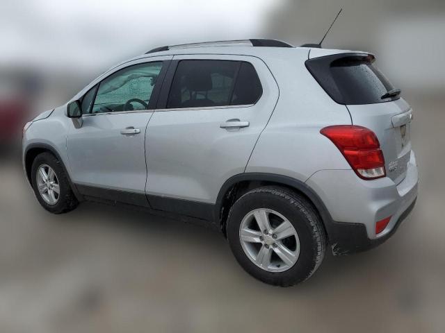  CHEVROLET TRAX 2020 Сріблястий