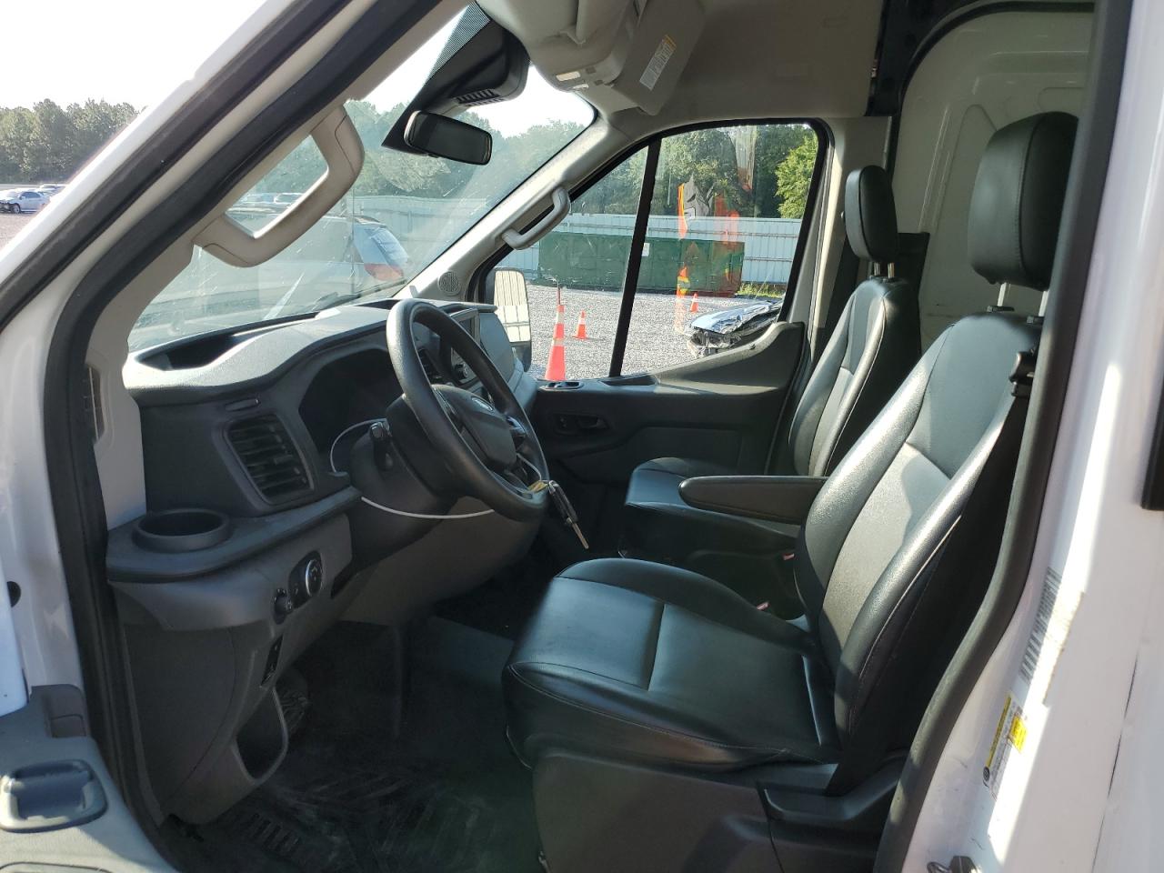 2021 Ford Transit T-250 VIN: 1FTBR1C89MKA12759 Lot: 59356934