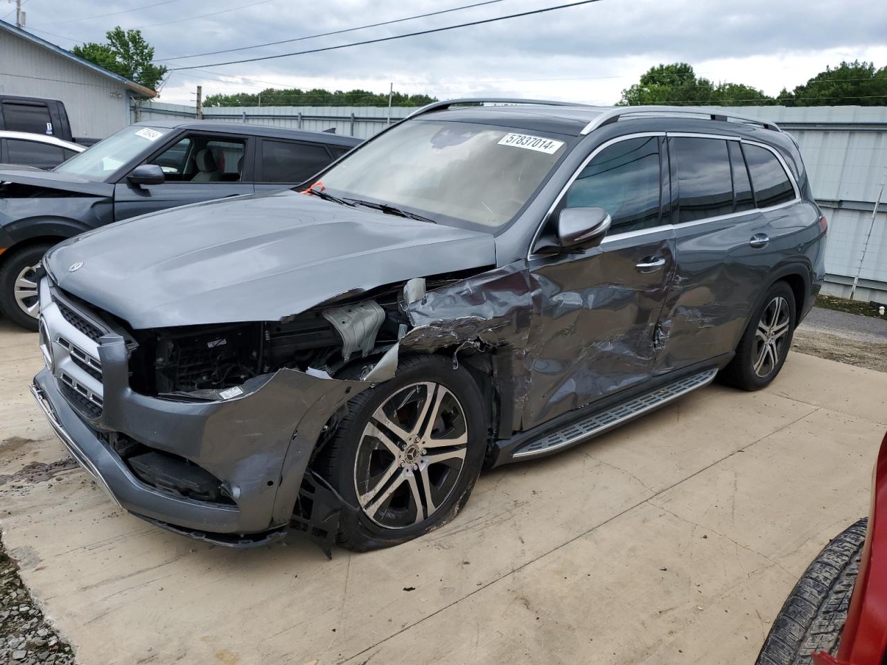 2020 Mercedes-Benz Gls 450 4Matic VIN: 4JGFF5KE7LA203783 Lot: 57837014