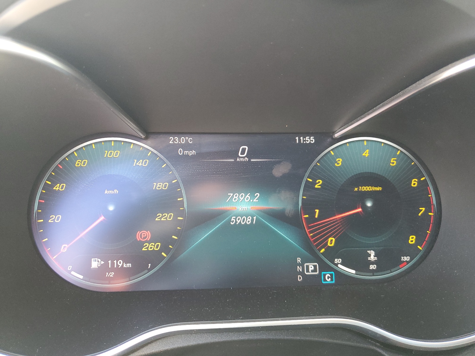 55SWF8EB8LU331236 2020 Mercedes-Benz C 300 4Matic