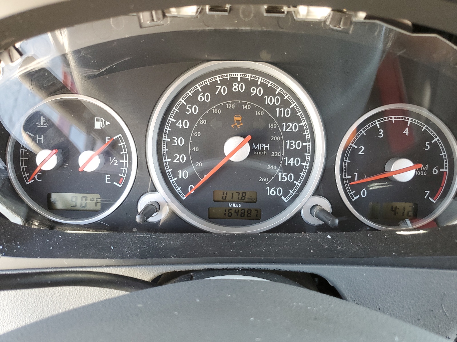 1C3AN69L74X001220 2004 Chrysler Crossfire Limited