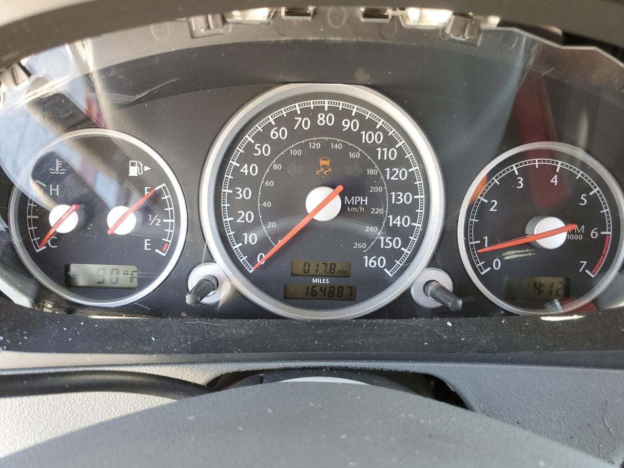 2004 Chrysler Crossfire Limited VIN: 1C3AN69L74X001220 Lot: 58845404