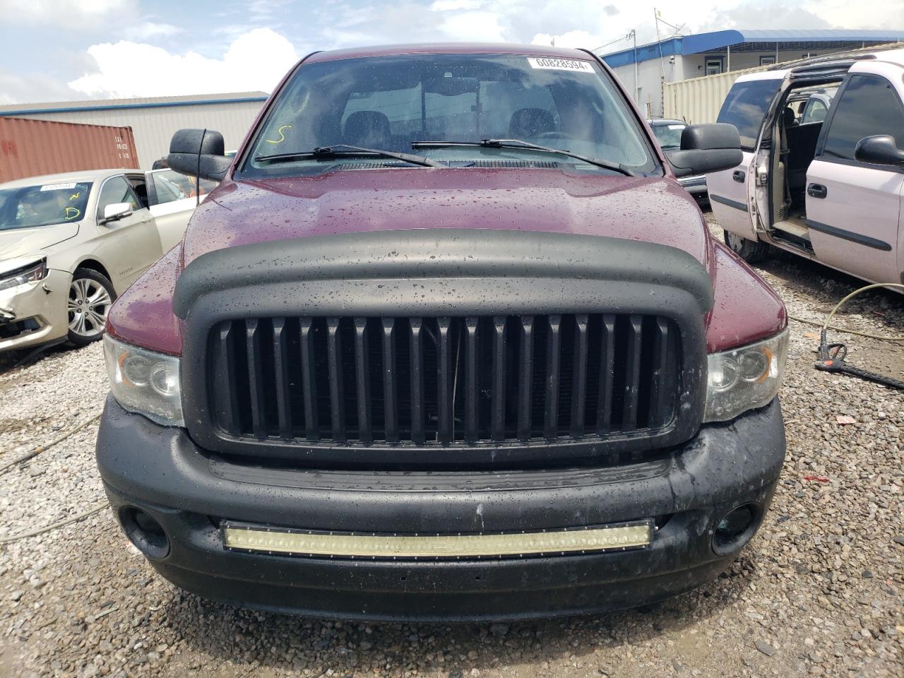 2002 Dodge Ram 1500 VIN: 3D7HA18Z82G195231 Lot: 60828594