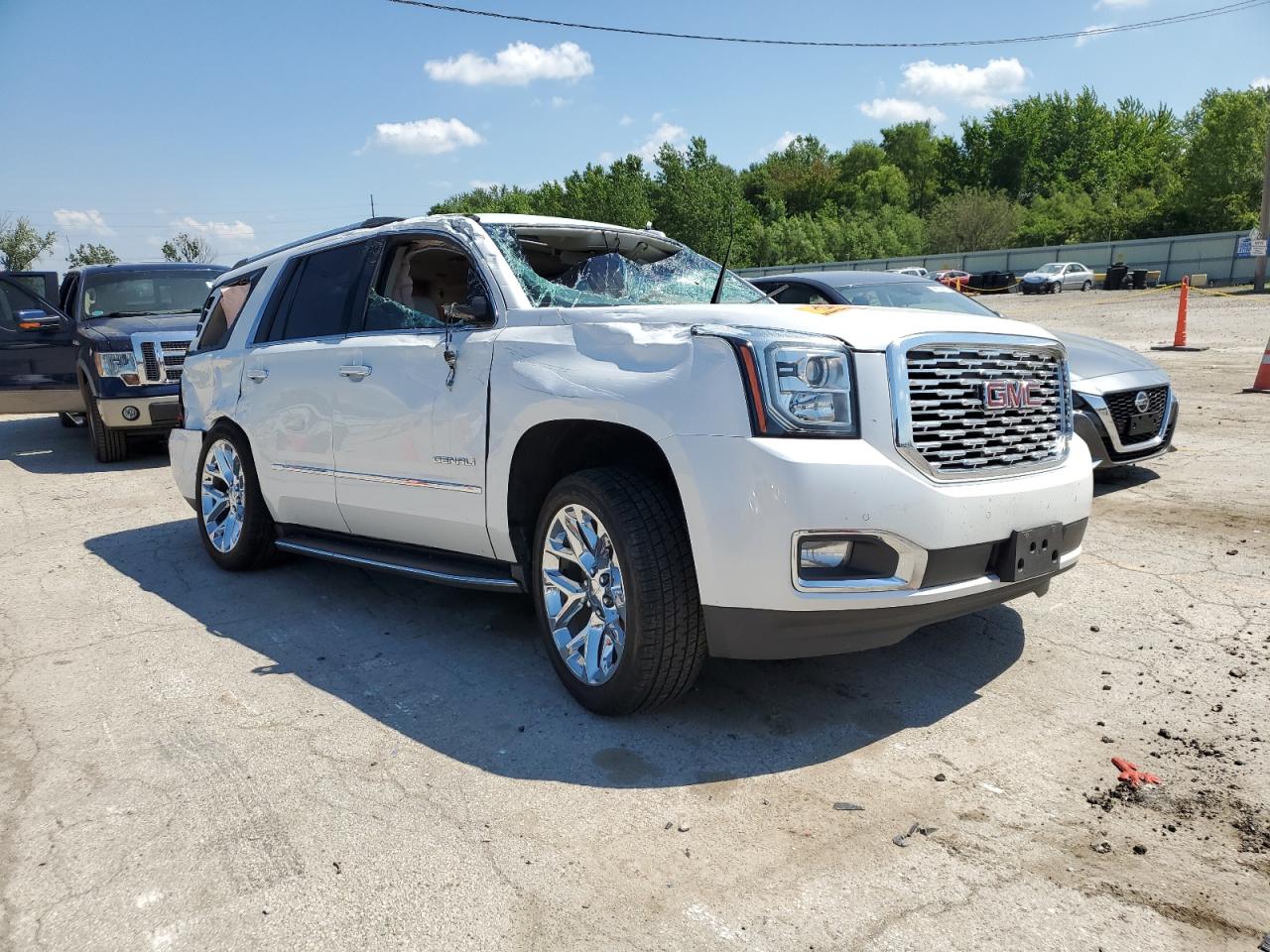 2020 GMC Yukon Denali VIN: 1GKS2CKJ1LR161309 Lot: 59436424