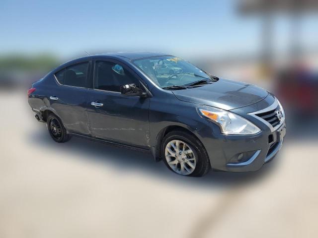  NISSAN VERSA 2016 Сірий