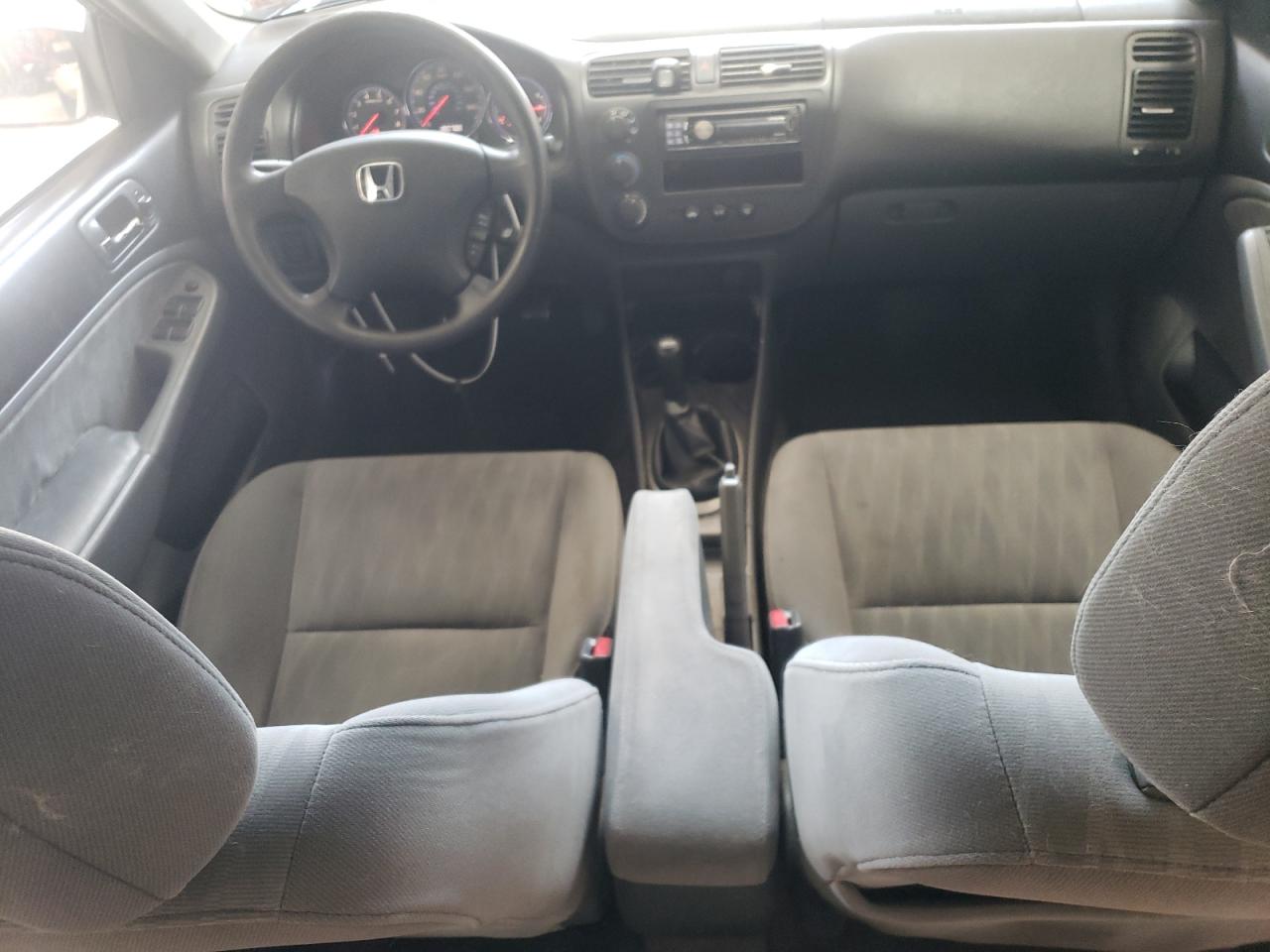 2004 Honda Civic Lx VIN: 2HGES15544H604311 Lot: 59495794