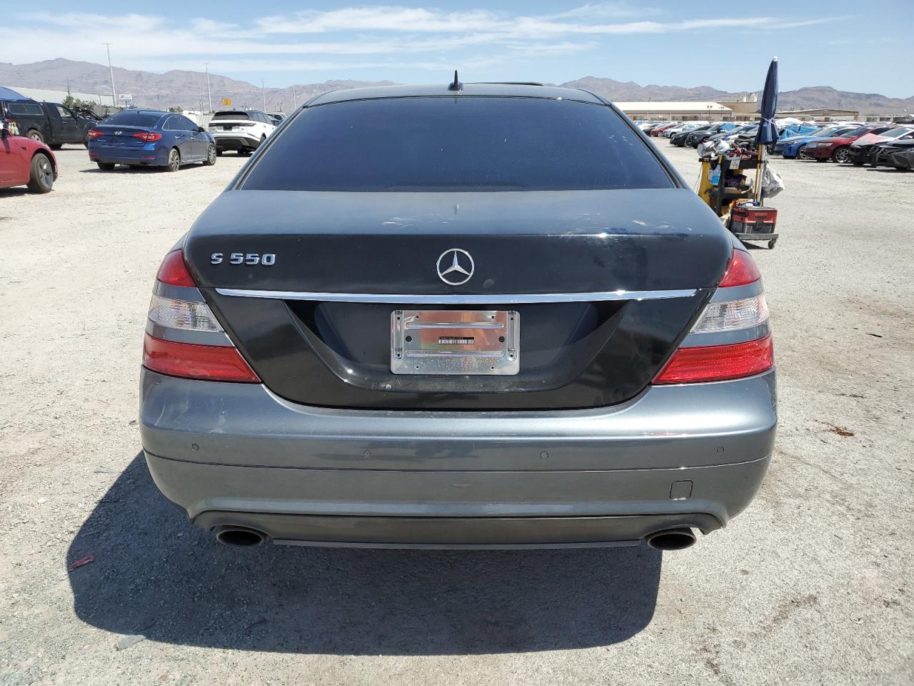 2008 Mercedes-Benz S 550 VIN: WDDNG71X68A163432 Lot: 59725514