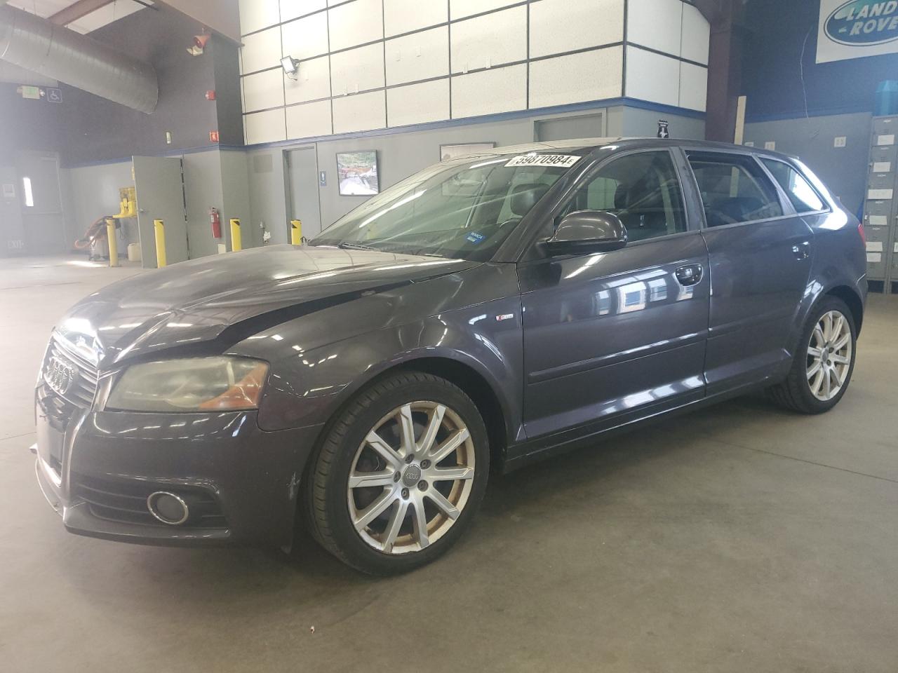 2010 Audi A3 Premium Plus VIN: WAUKFAFMXAA026251 Lot: 59870984