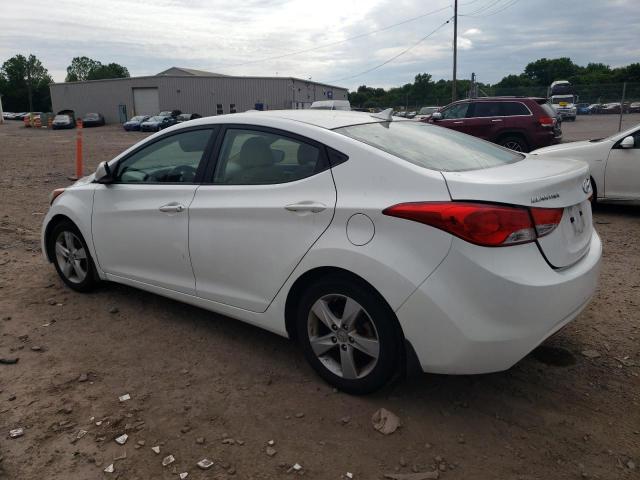 Sedans HYUNDAI ELANTRA 2013 White