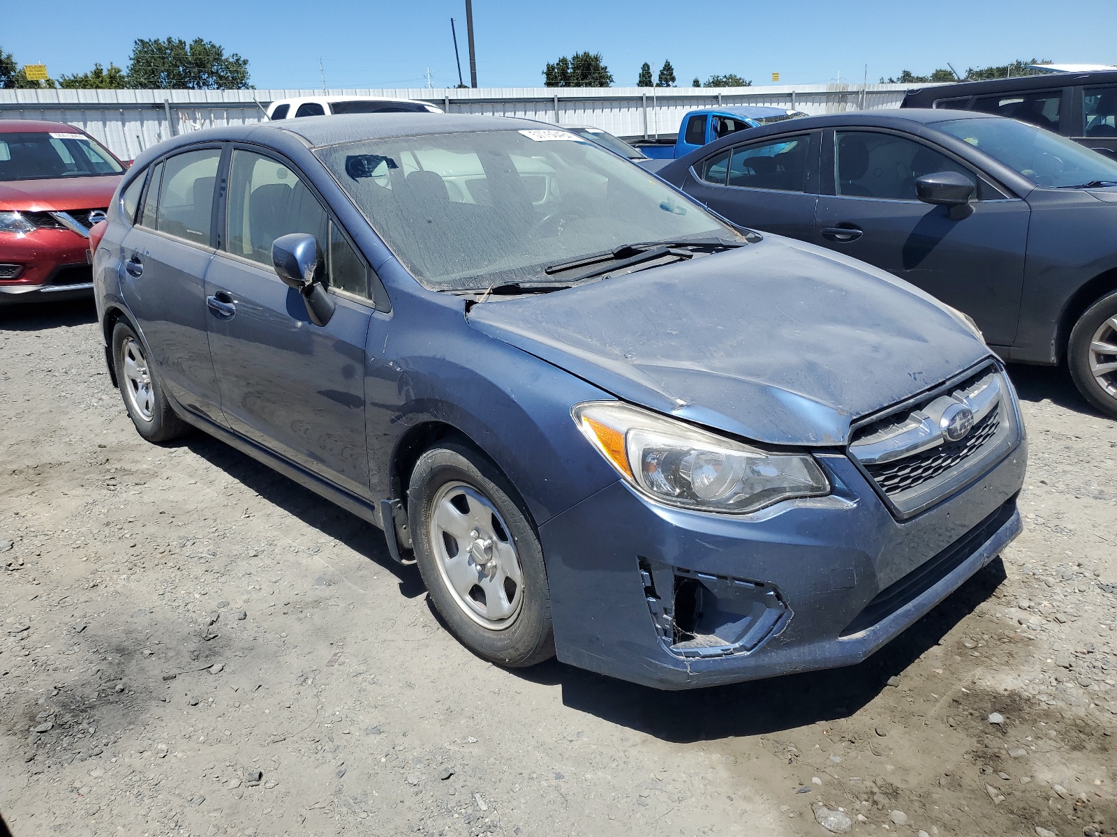 2013 Subaru Impreza Premium vin: JF1GPAC61DH211947