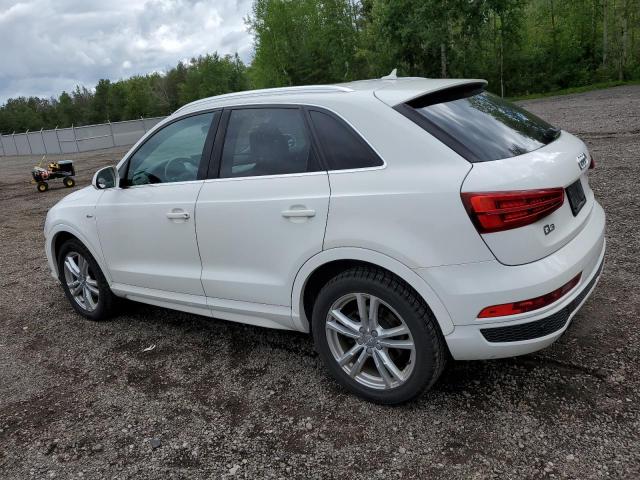 Паркетники AUDI Q3 2016 Білий