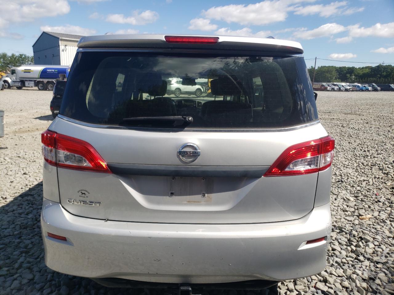 2015 Nissan Quest S VIN: JN8AE2KP5F9126553 Lot: 60253944