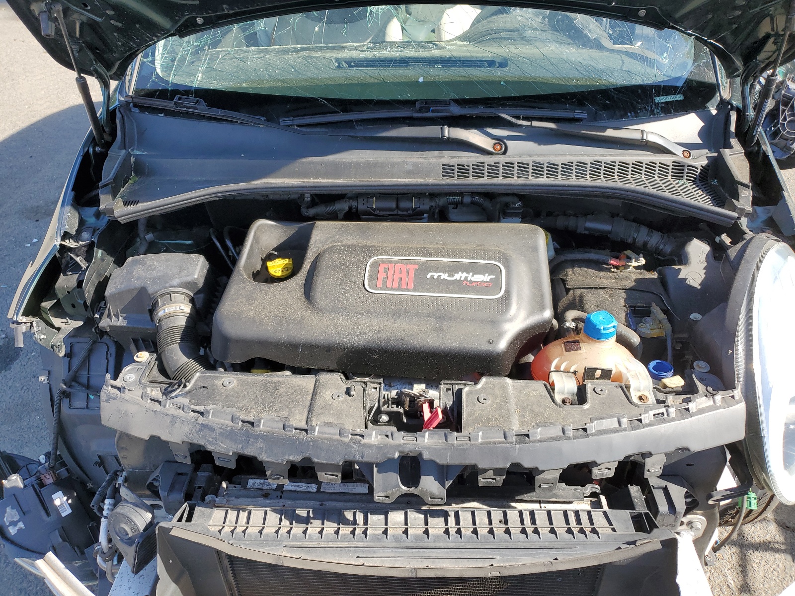 ZFBCFABH8EZ001519 2014 Fiat 500L Easy