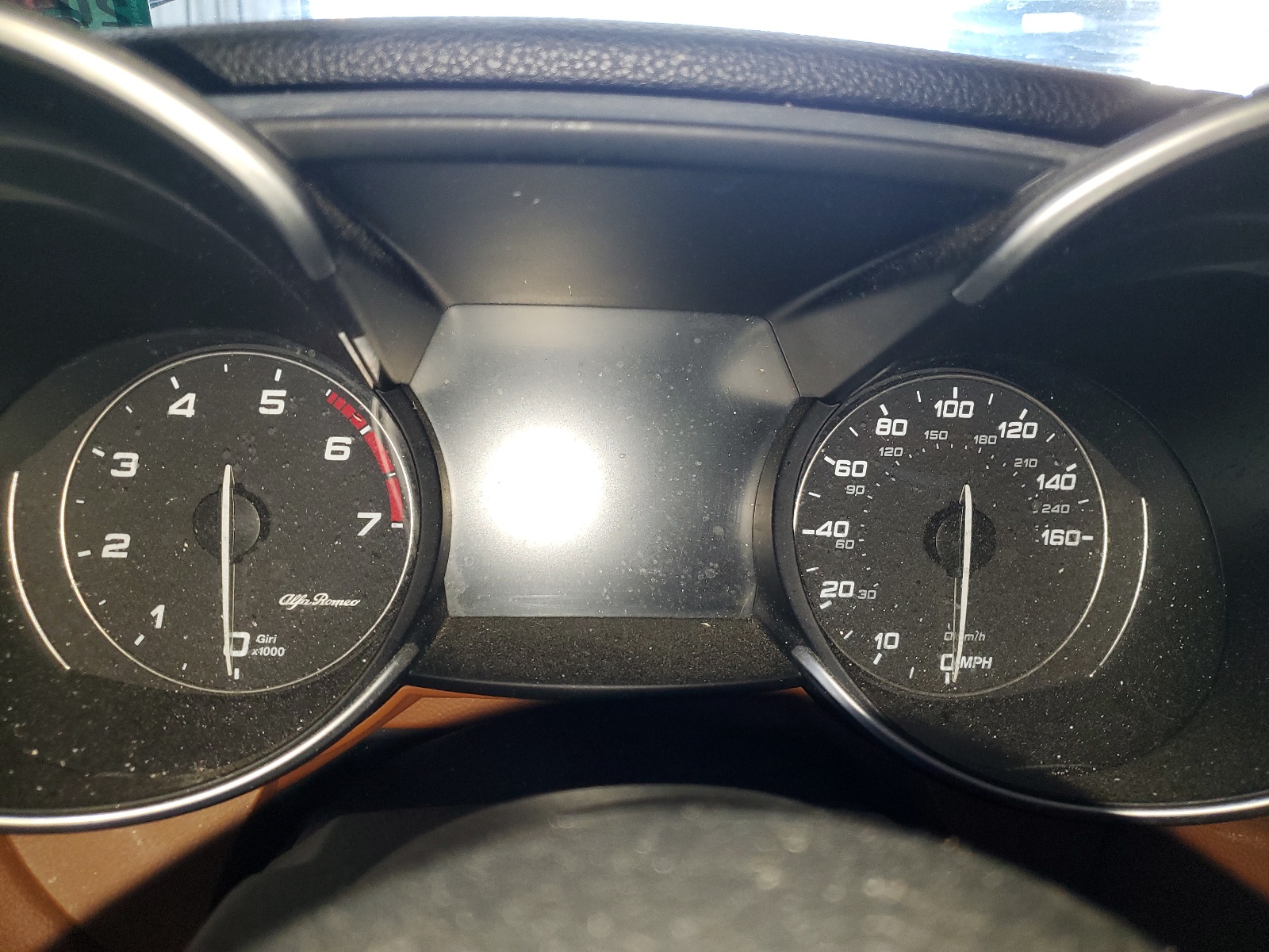 ZARFAEDN7H7553442 2017 Alfa Romeo Giulia Q4