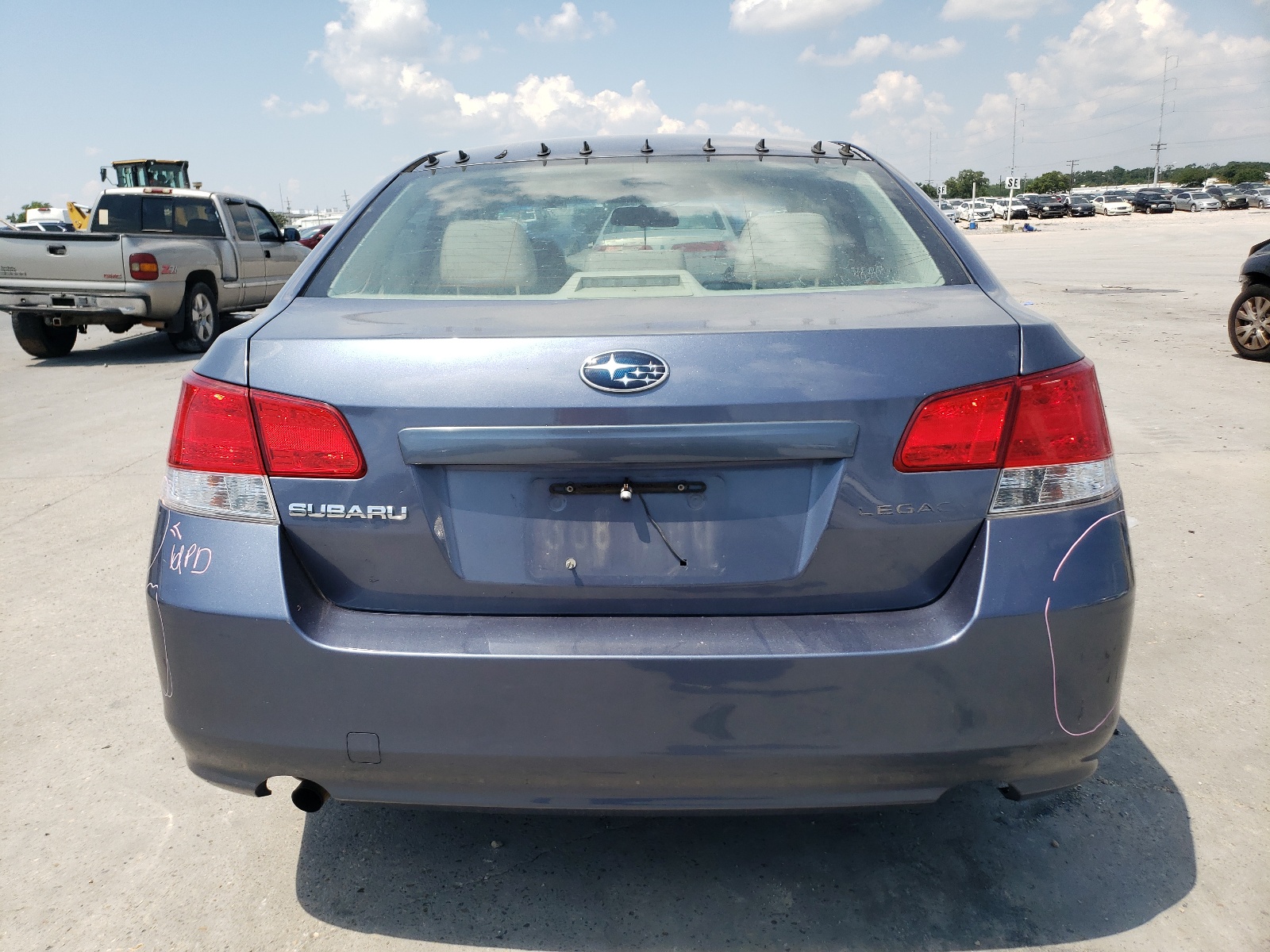 4S3BMBA60E3034408 2014 Subaru Legacy 2.5I