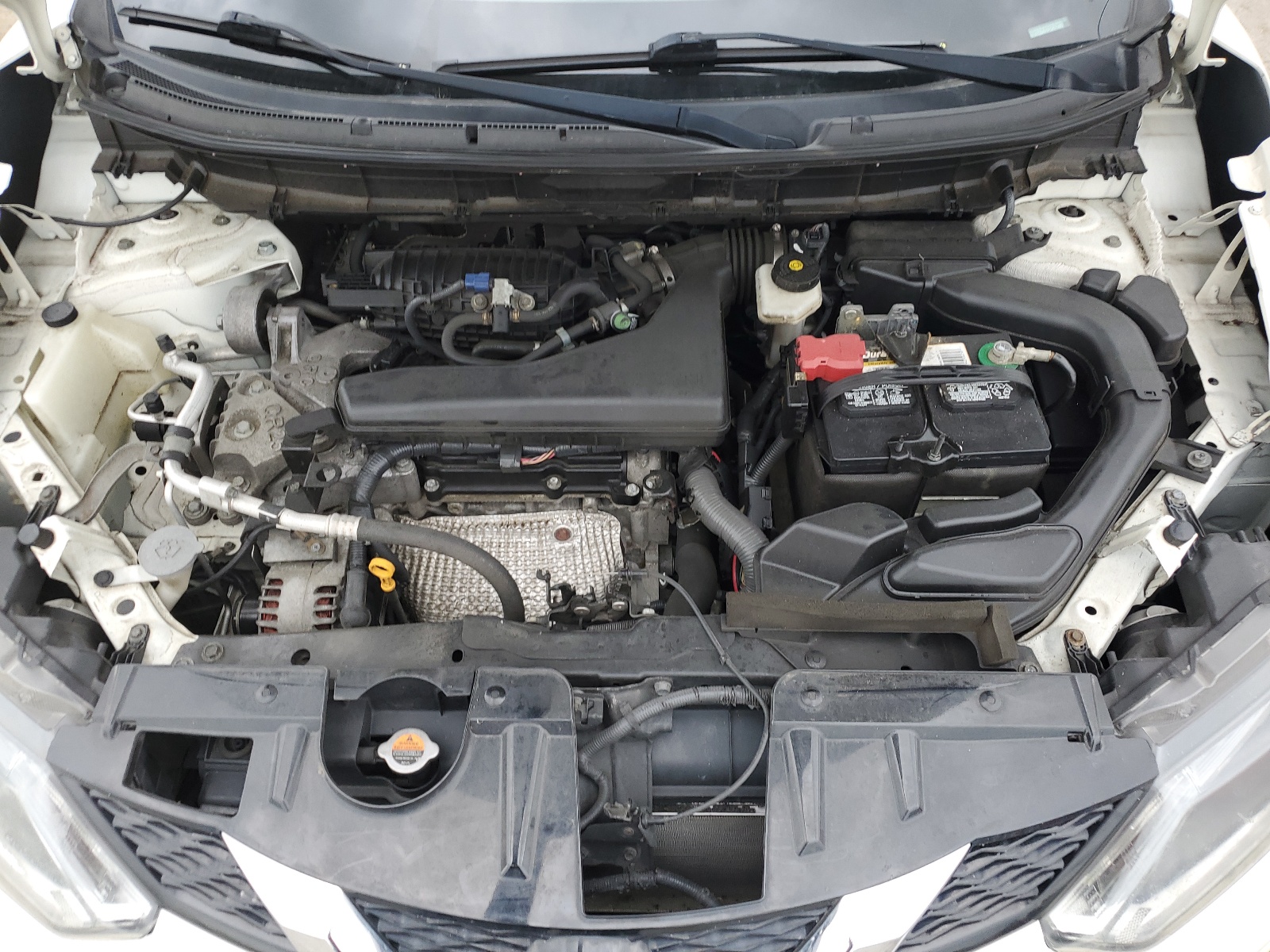 5N1AT2MV1FC871487 2015 Nissan Rogue S