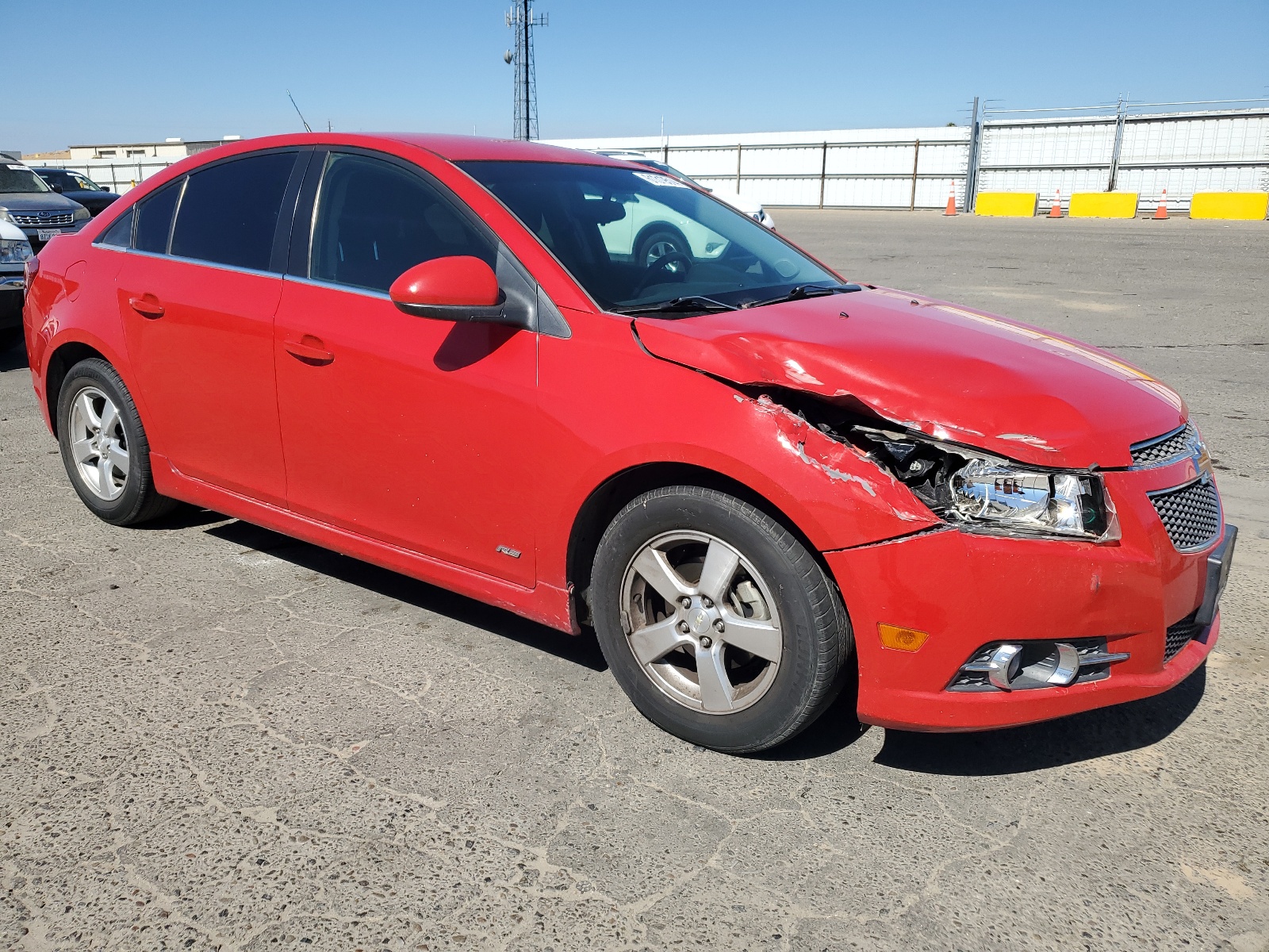 2012 Chevrolet Cruze Lt vin: 1G1PF5SC6C7158980