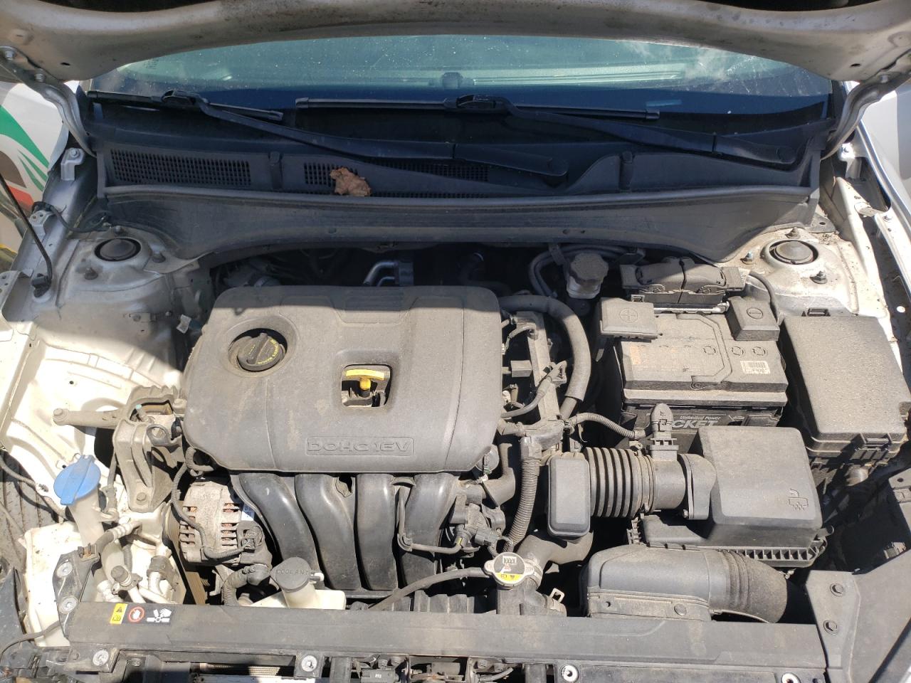 2021 Kia Forte Fe VIN: 3KPF24AD6ME300782 Lot: 57553294