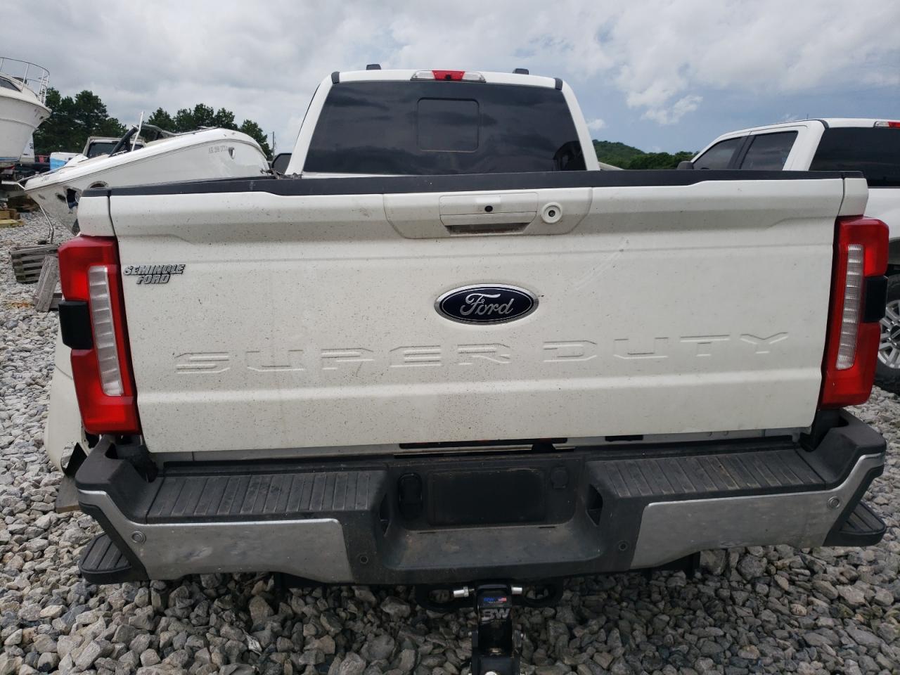 2024 Ford F350 Super Duty VIN: 1FT8W3DM4REC06972 Lot: 57127014