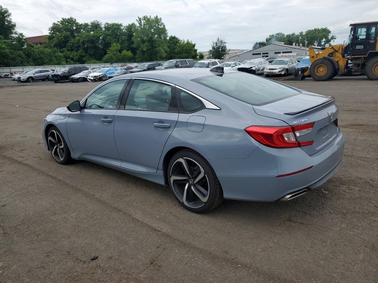 2021 Honda Accord Sport VIN: 1HGCV2F32MA024314 Lot: 59239374